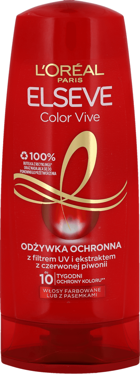 loreal elseve color vive odżywka do włosów farbowanych