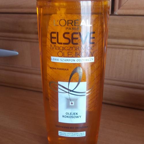 loreal elvive fine szampon z kokosem