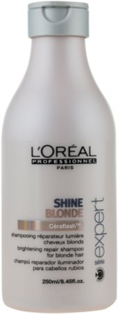 loreal expert shine blonde szampon do włosów blond
