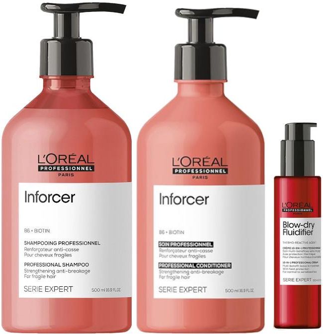 loreal inforcer szampon ceneo