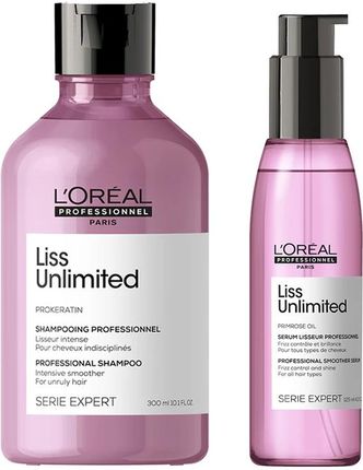 loreal liss unlimited odżywka wygładzająca do włosów niezdyscyplinowanych