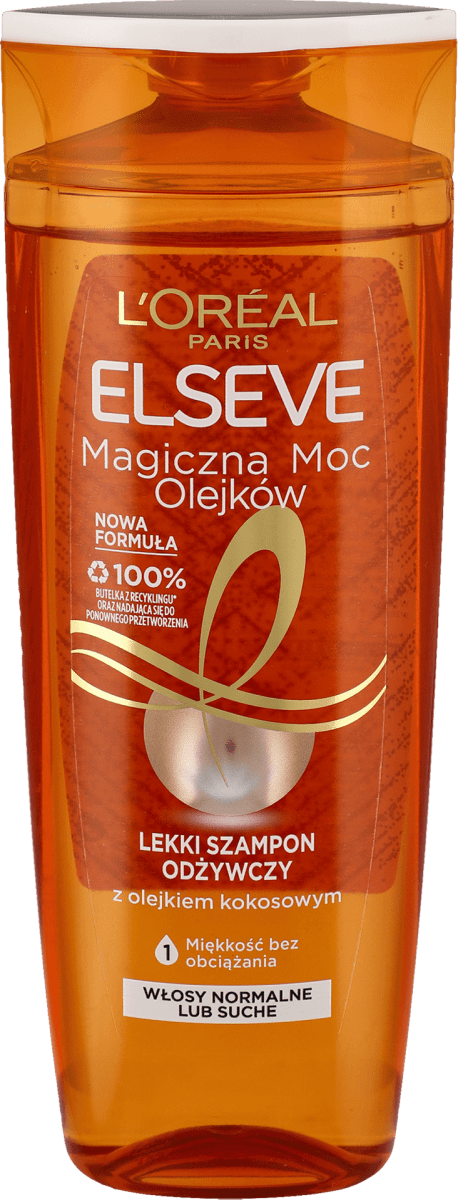 loreal odżywcza moc olejków szampon skład