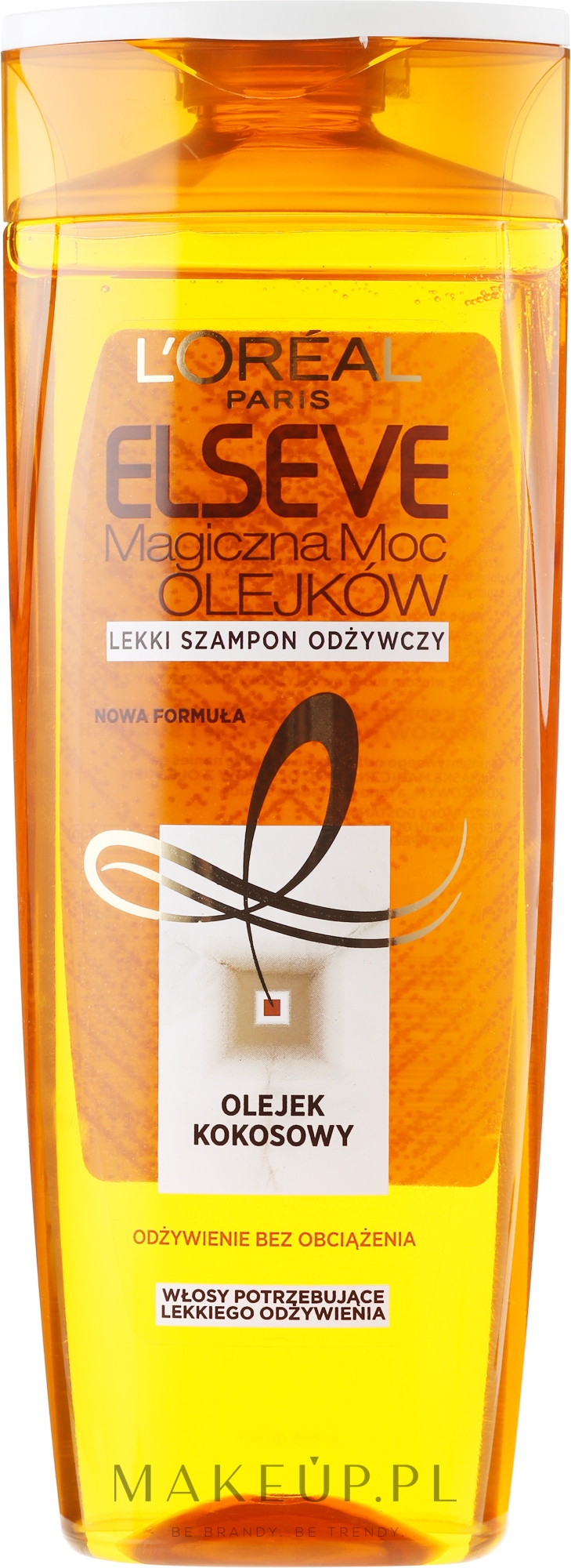 loreal odżywcza moc olejków szampon skład