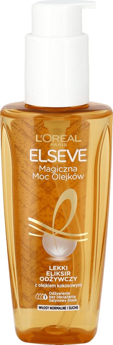 loreal olejek do włosów elseve