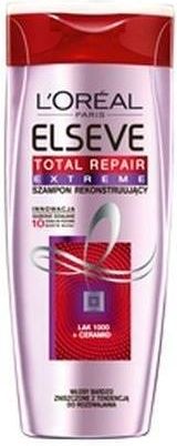 loreal paris elseve total repair extreme rekonstruujący szampon do włosów