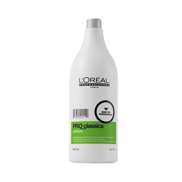 loreal pro classics texture szampon do włosów 1500 ml