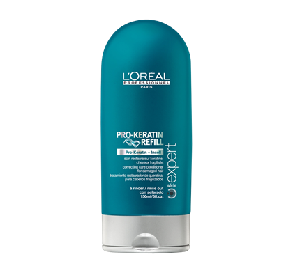 loreal pro-keratin refill regenerujący szampon do włosów z keratyną