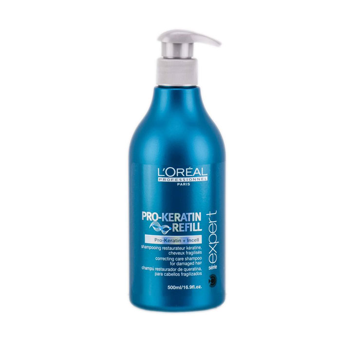 loreal pro keratin refill szampon 500ml