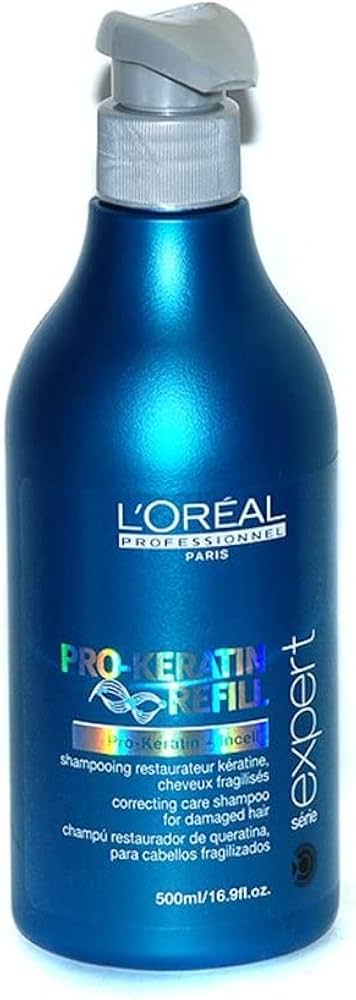 loreal pro keratin refill szampon 500ml