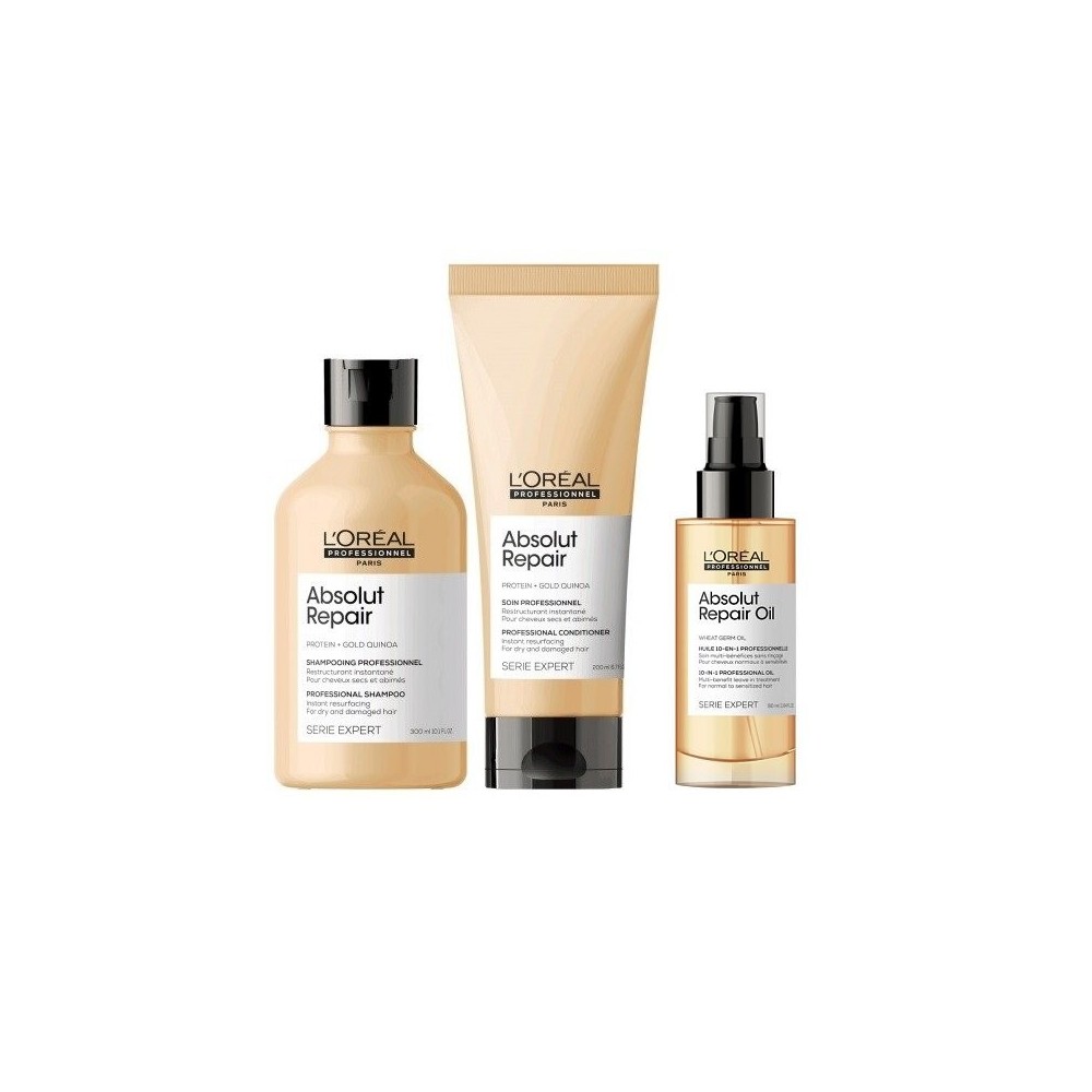 loreal professionnel absolut repair szampon opinie