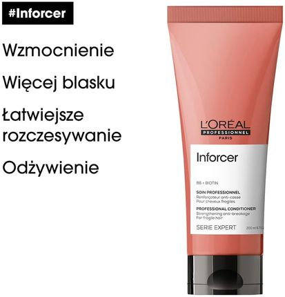 loreal professionnel inforcer odżywka wzmacniająca do włosów