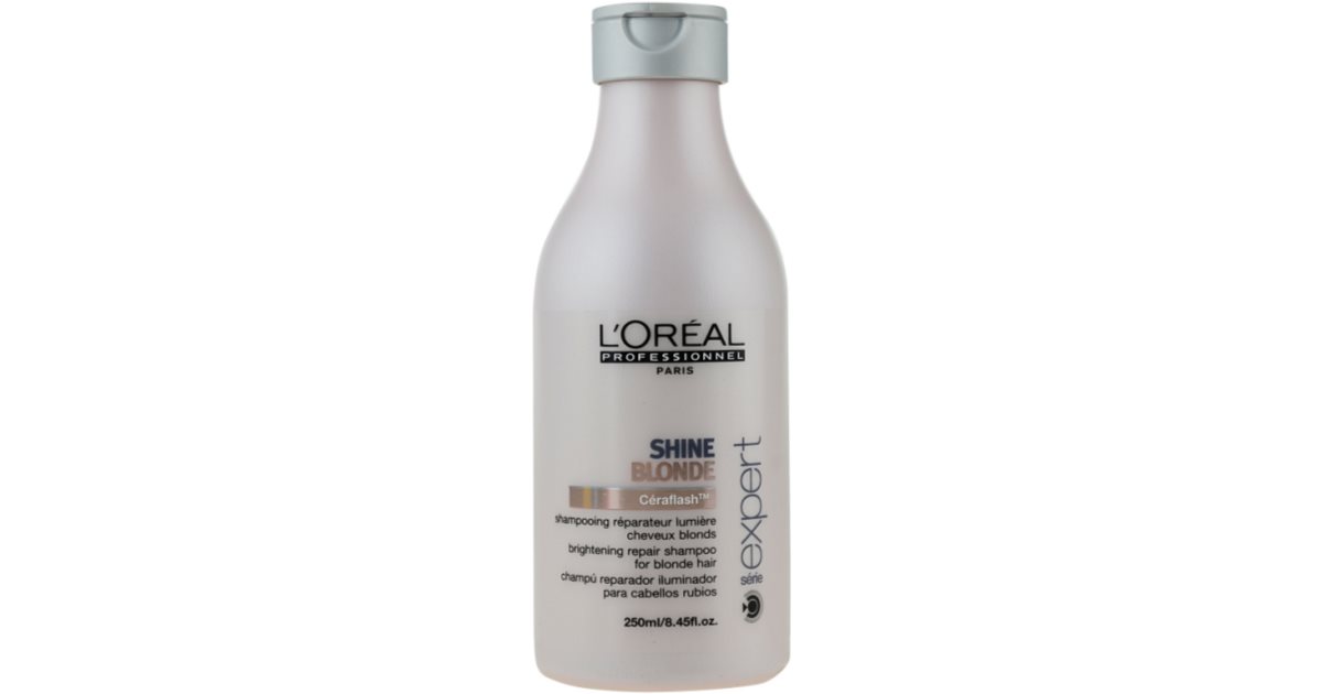 loreal professionnel shine blonde szampon