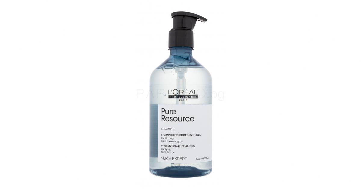 loreal pure resource szampon zapach