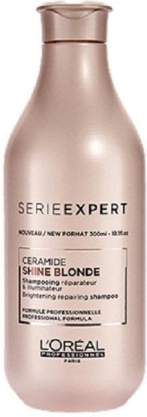 loreal shine blonde szampon pielęgnacja włosów blond i rozjaśnianych