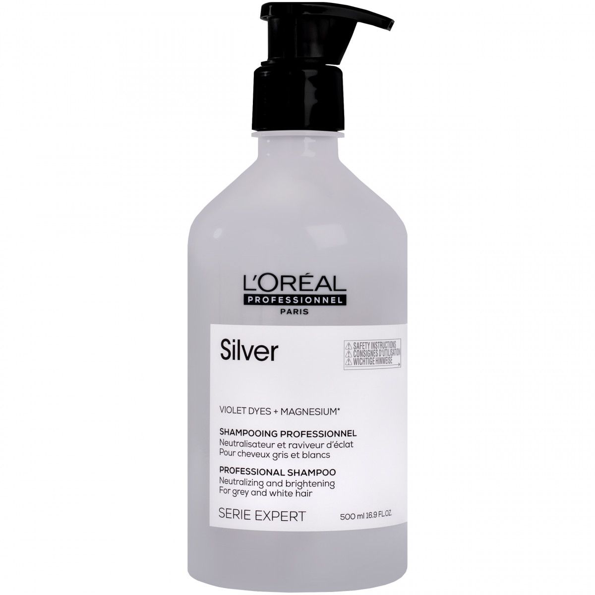 loreal silver szampon do blond 500