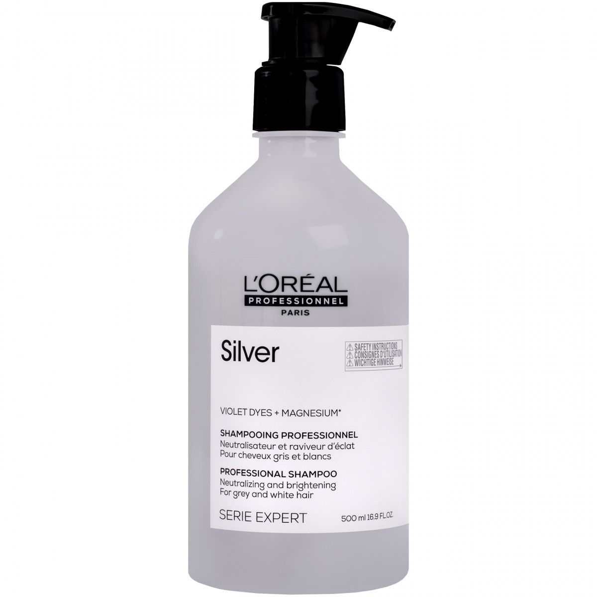 loreal silver szampon do siwych i rozjaśnianych 500ml