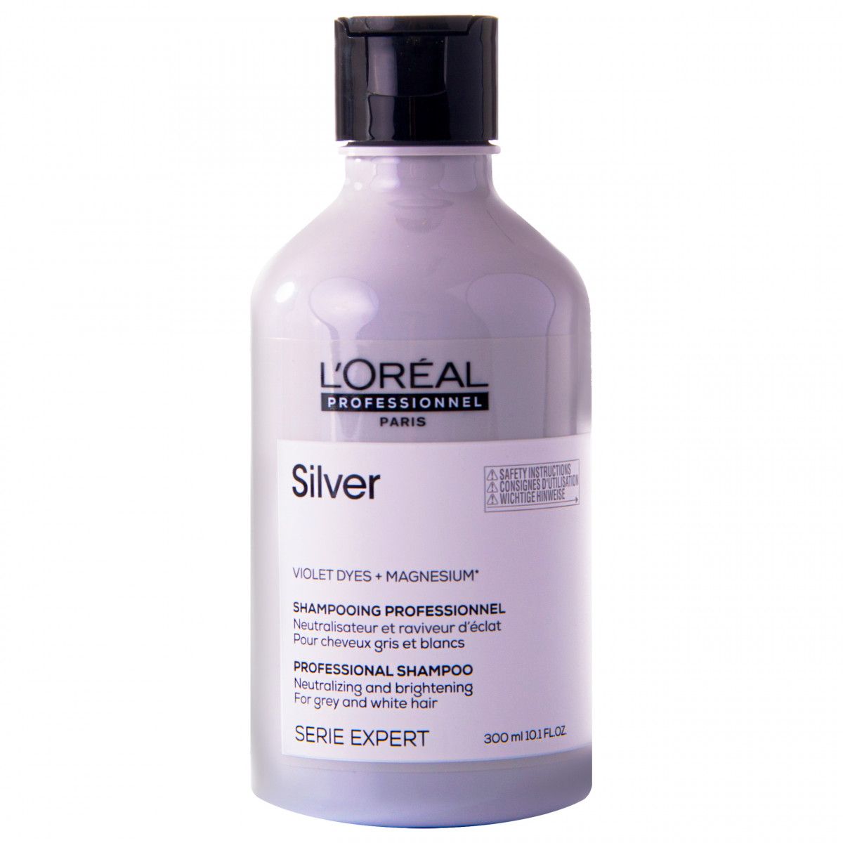 loreal silver szampon do włosów rozjaśnionych lub siwych 300ml