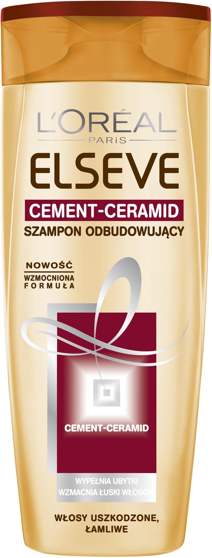 loreal szampon ceramide