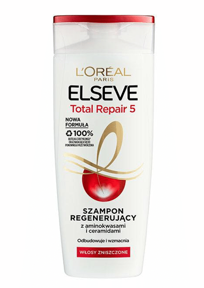 loreal szampon elseve total