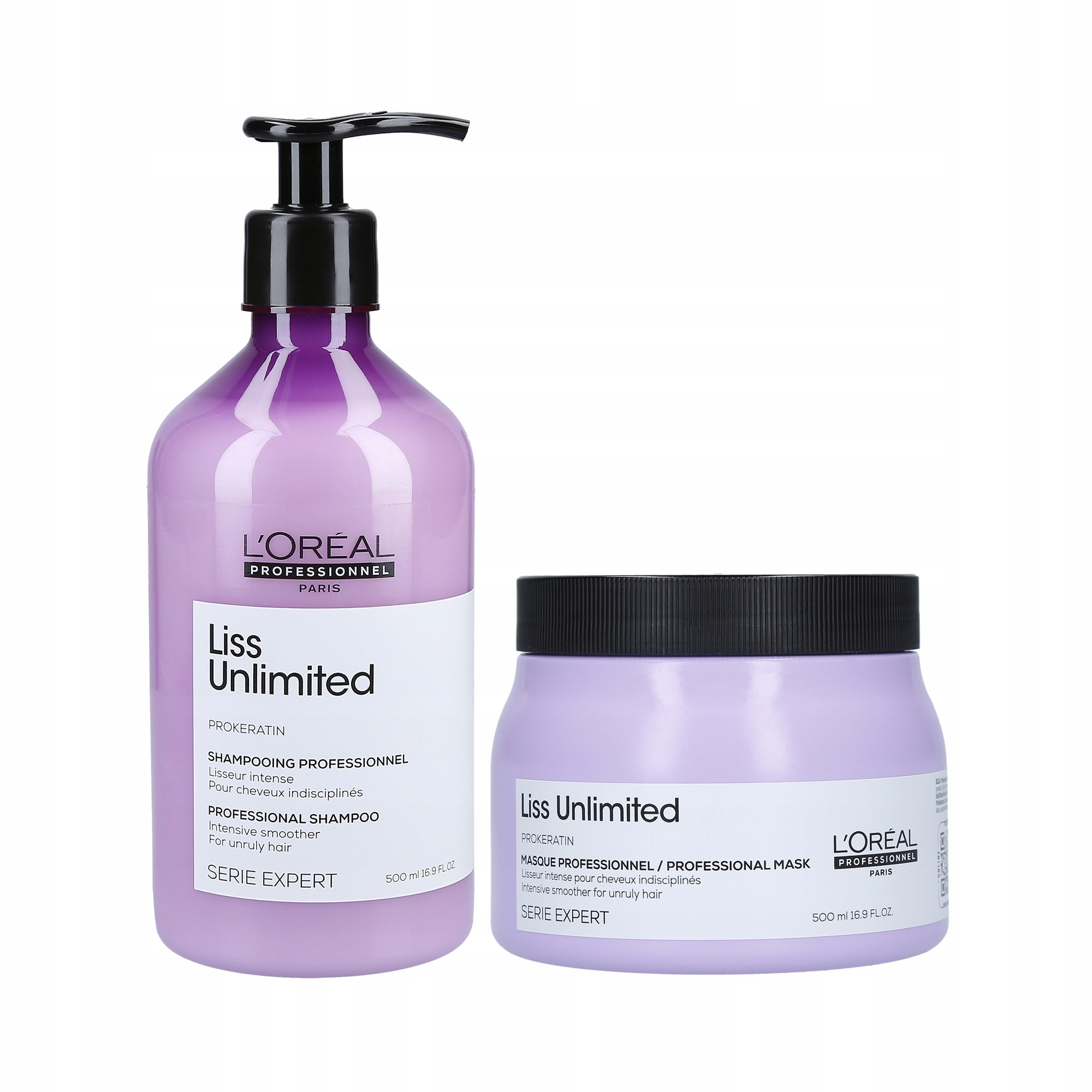 loreal szampon liss unlimited