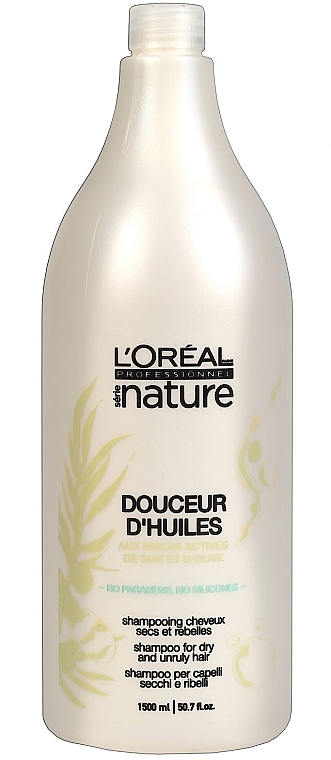 loreal szampon nature