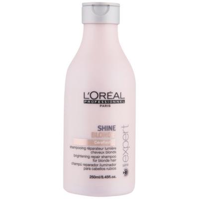 loreal szampon shine blonde fioletowy