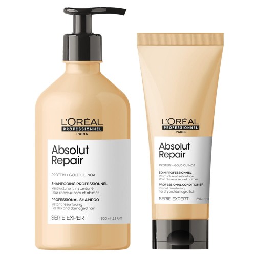 loreal szampon silver gold