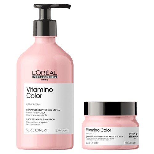 loreal vitamino color resveratrol szampon do włosów koloryzowanych 500ml