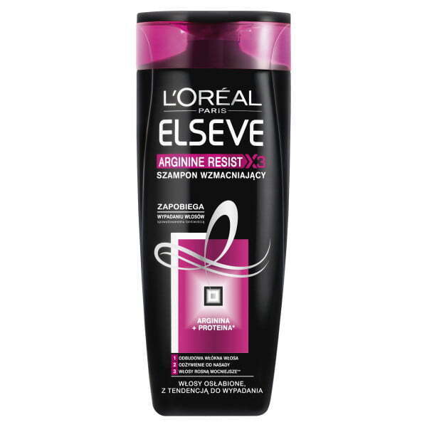 loréal paris elsève arginine resist x3 szampon wzmacniający