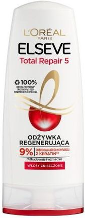 loréal pariselseve total repair 5regenerująca odżywka do włosów