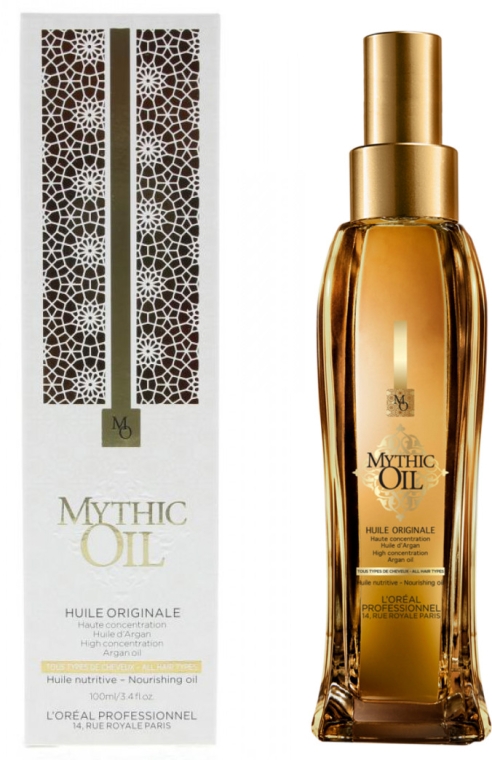 loréal professionnel mythic oil odżywczy olejek do wszystkich rodzajów włosów