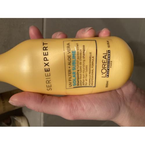 loréal professionnel série expert solar sublime szampon opinie