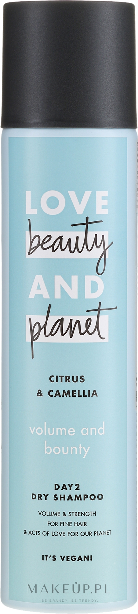 love beauty and planet suchy szampon opinie