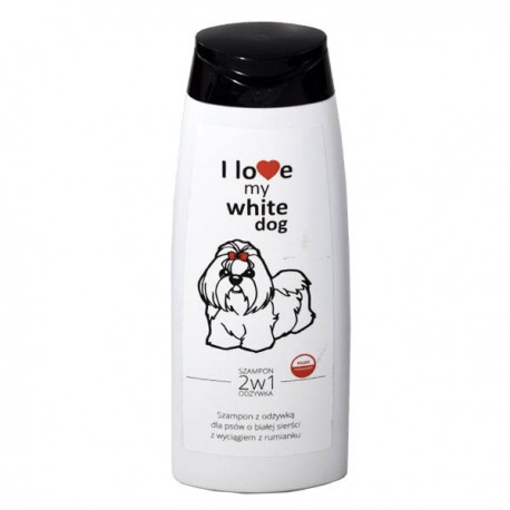 love white szampon z odżywką 250ml
