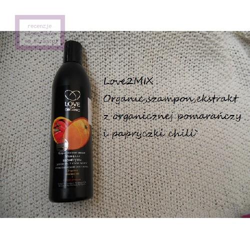 love2mix szampon z pomarańczą