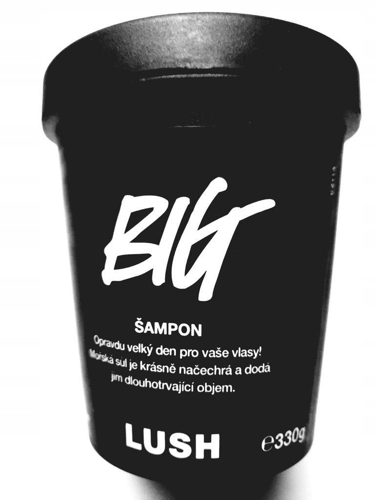 lush big szampon