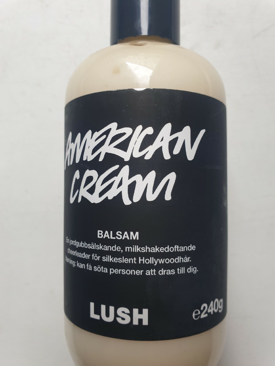 lush odżywka do włosów american cream