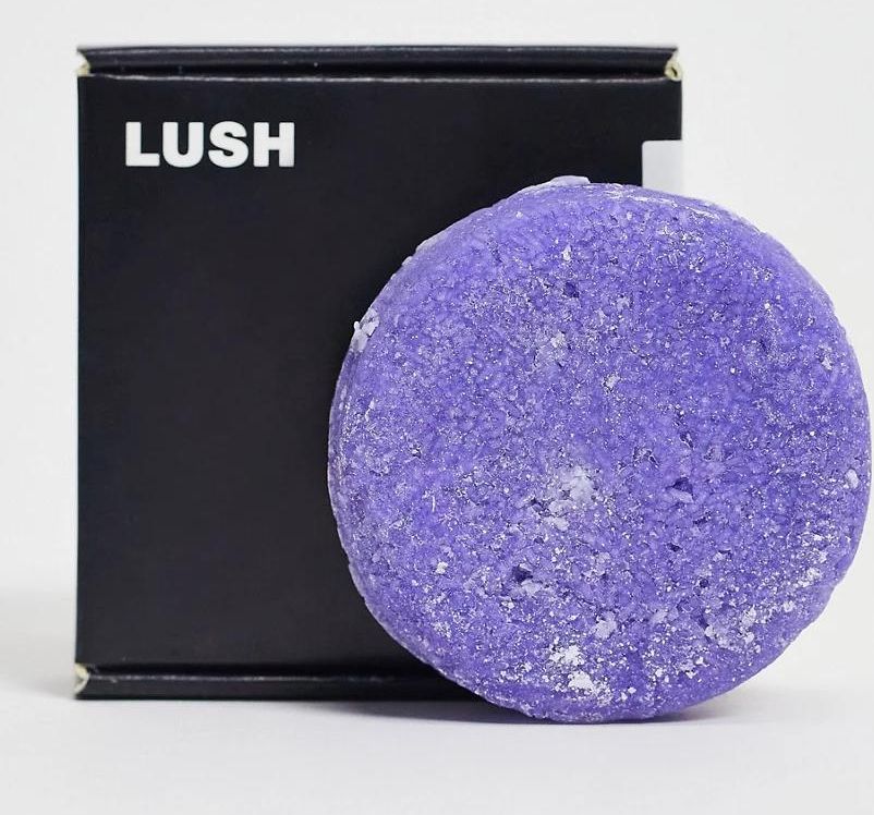 lush szampon dobobjetosci w kostce