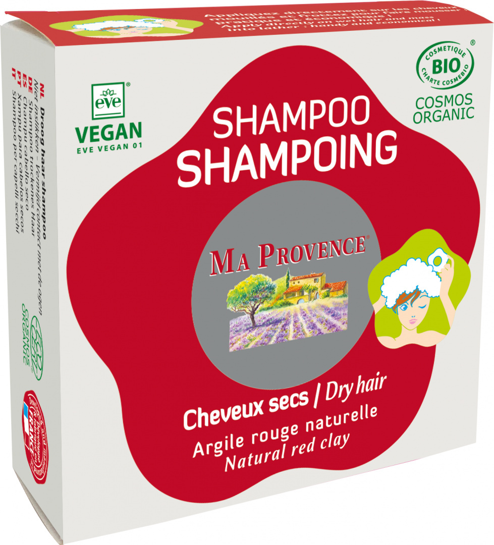 ma provance szampon organiczny do włosów dla dzieci w kostce