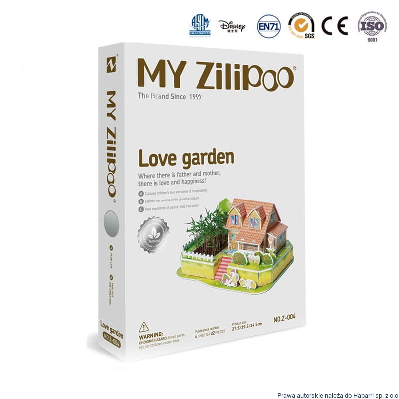 Magiczny ogród Zilipoo