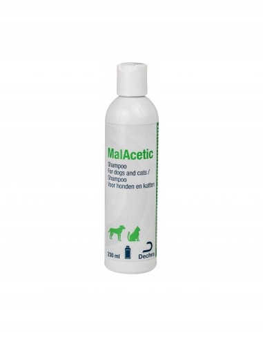 malacetic szampon 230 ml dechra