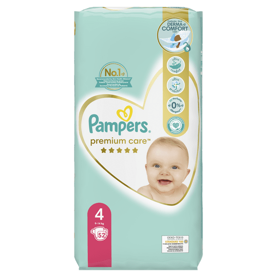 mall pampers premium care 4