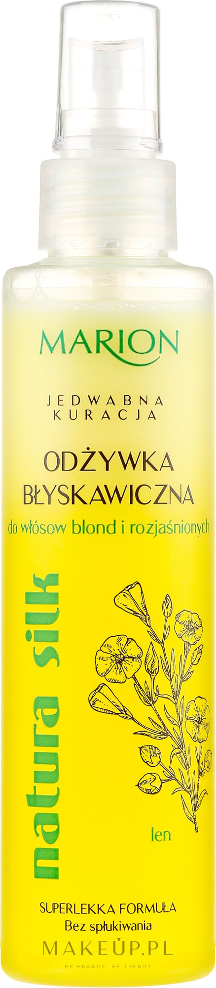 marion błyskawiczna odżywka do włosów blond i rozjaśnionych 1