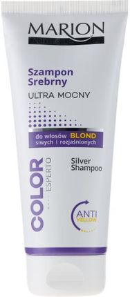 marion professional szampon srebrny ultra mocny do włosów blond