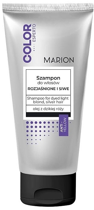 marion szampon do włosów blond