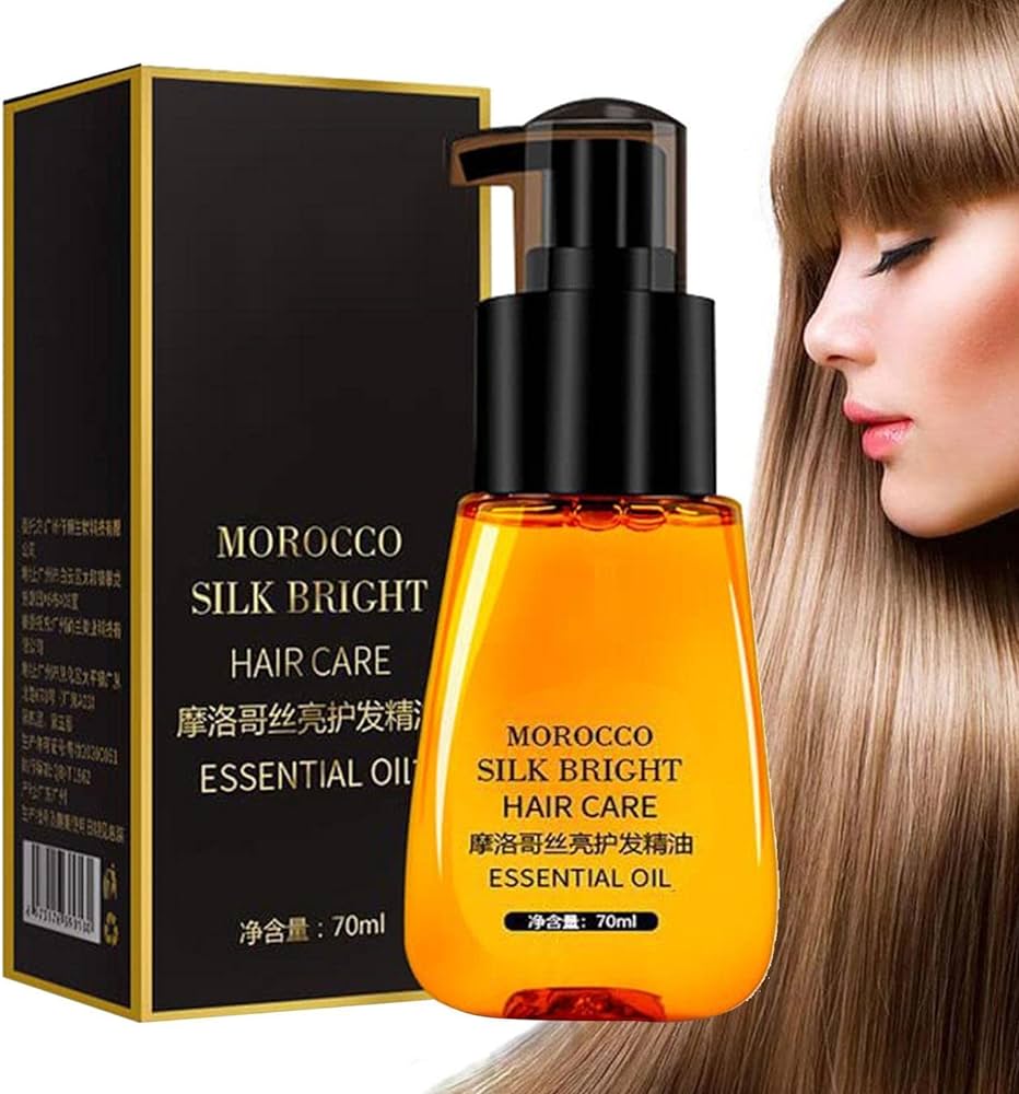 marokański olejek arganowy do włosów