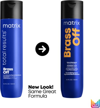 matrix brass off szampon