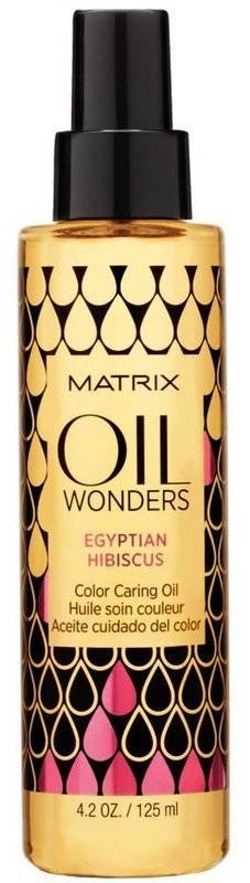 matrix oil wonders egyptian hibiscus olejek do włosów farbowanych