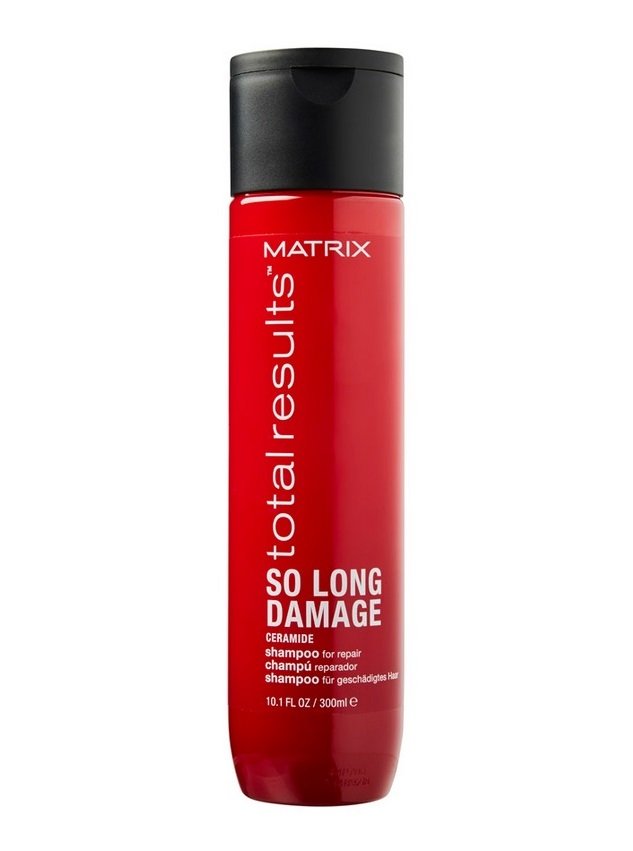 matrix so long damage szampon do włosów zniszczonych opinie