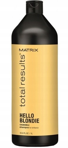 matrix szampon do włosów blond